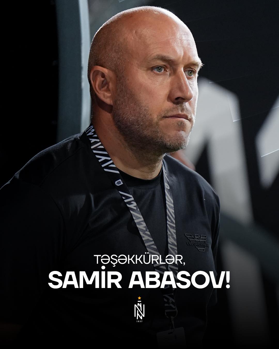 Samir Abasov “Neftçi”dən getmək istəmədi, istefaya göndərildi!