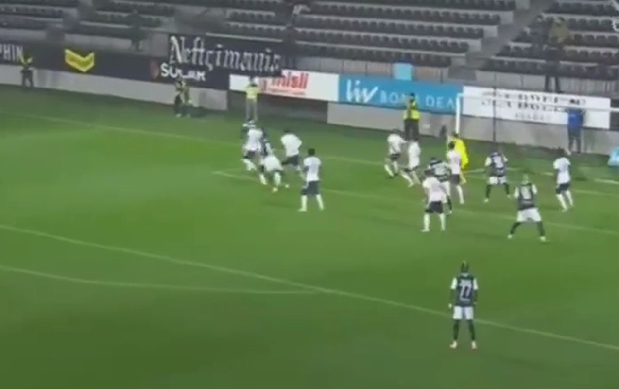 Emin Mahmudov elə baxımlı qol vurdu ki... VİDEO