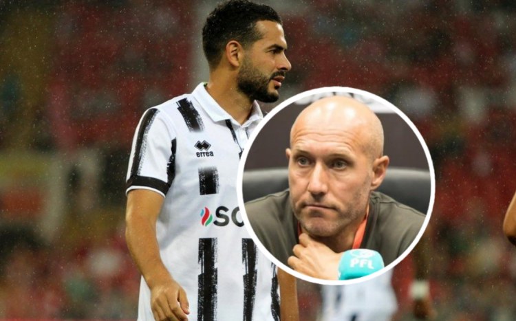 “Neftçi”nin kapitanı baş məşqçinin istefası haqda suala nə cavab verdi?