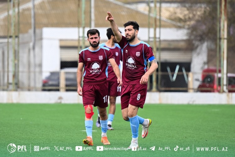 Rayon komandasının oyunçusundan möhtəşəm qol - VİDEO