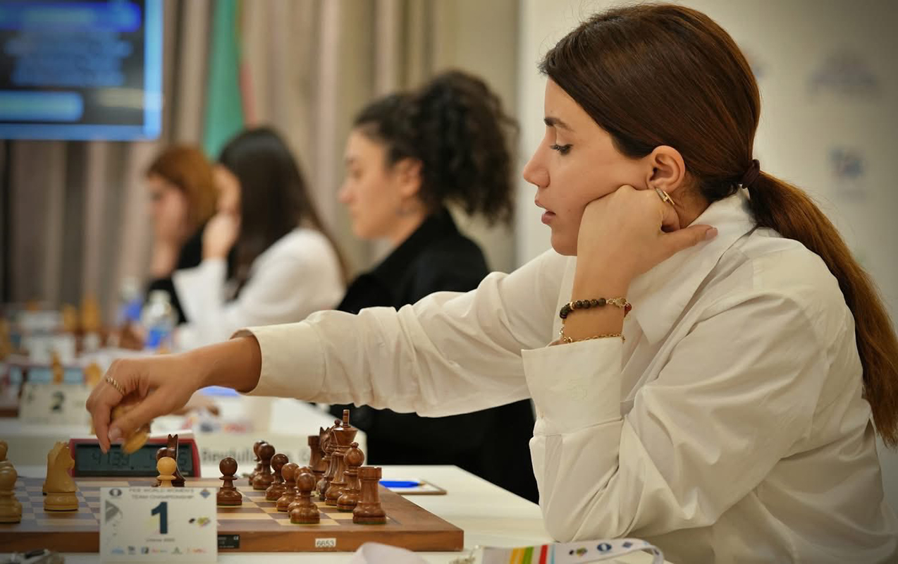 Azərbaycanın bu millisi dünya çempionu ola bilmədi - FOTOLAR