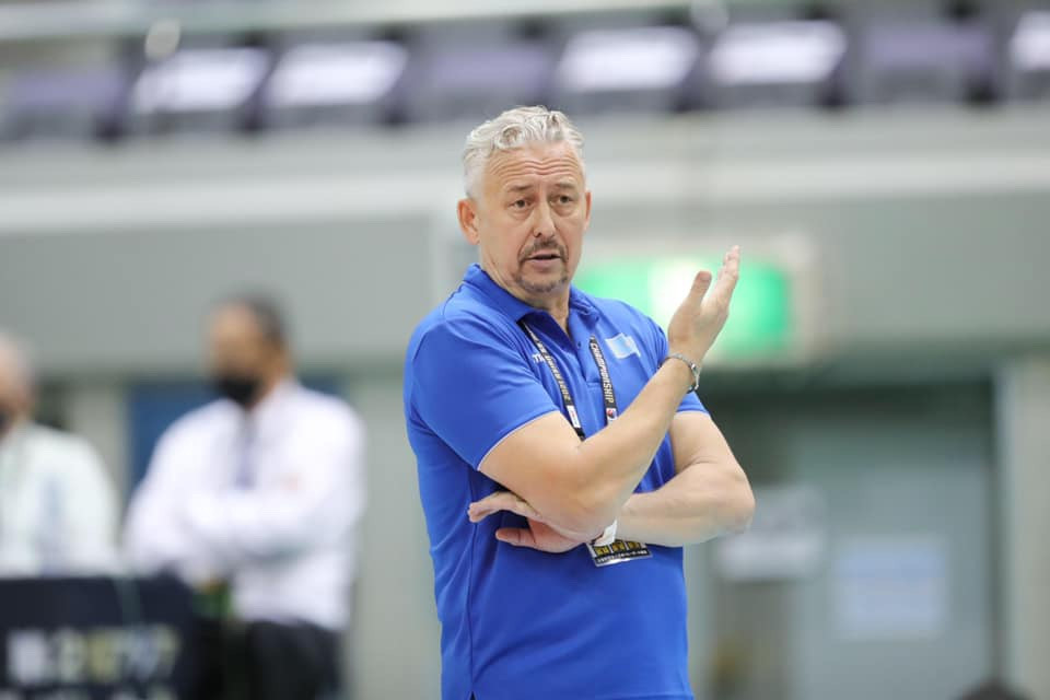 Azərbaycan komandasının yeni baş məşqçisi: “Yaxşı potensial var"