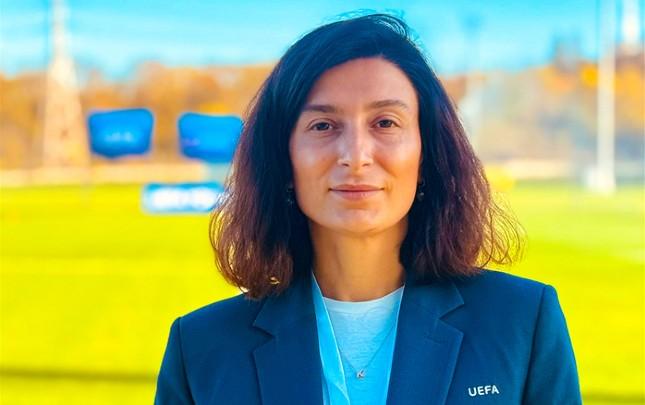 "Qalatasaray"ın oyununa gedən Mustafayeva AFFA-da hansı vəzifəni tutur?