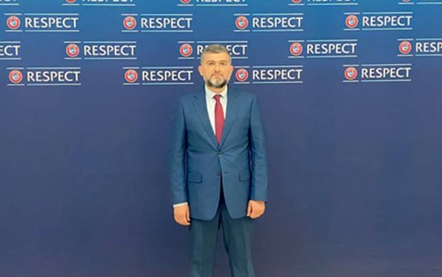 AFFA-nın baş katibinin müavini "Qalatasaray"ın oyununda