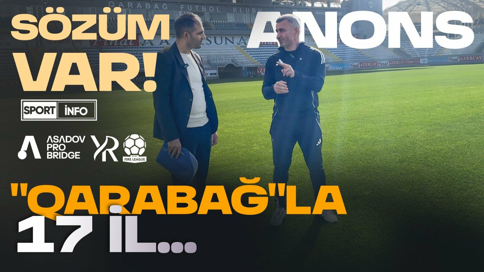 Qurban Qurbanovun “Qarabağ”da yaşadığı hadisələr: İlk dəfə “Sportinfo TV”yə açıqladı - VİDEO