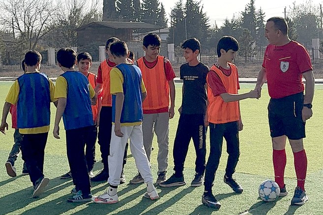 “Məktəbli Kuboku” Cəbrayılda