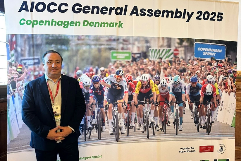 Federasiyanın icraçı vitse-prezidenti beynəlxalq qurumun Baş Assambleyasına qatıldı