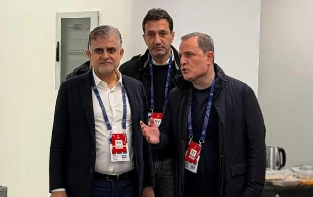 İtaliyaya gedən azərbaycanlı nazir “Qarabağ”a ürək-dirək verdi - FOTO