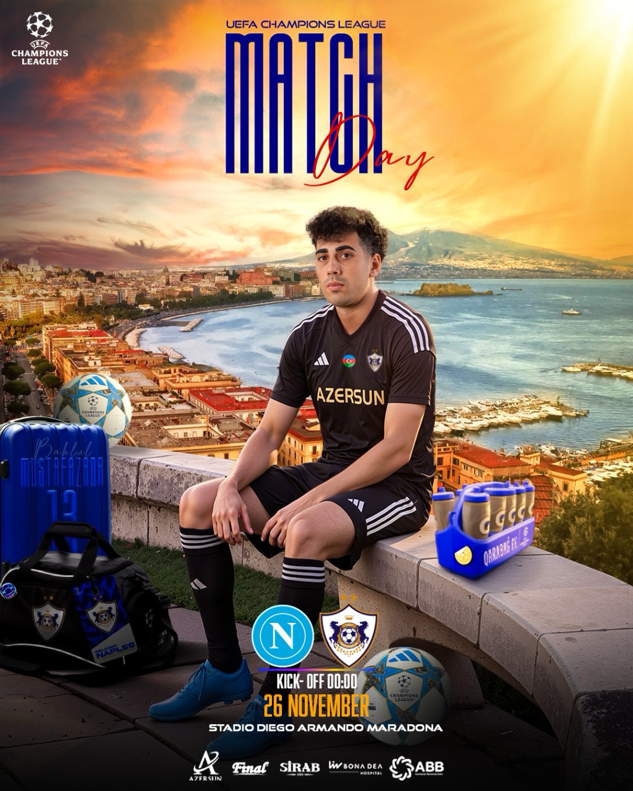 “Qarabağ” ikinci qolu buraxdı - CANLI YAYIM