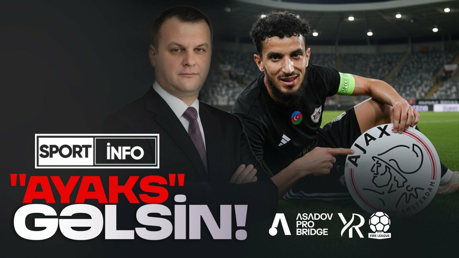 İlkin Fikrətoğlu: "Qarabağ"ın Maradonaya "ehsan"ı - VİDEOSÜJET