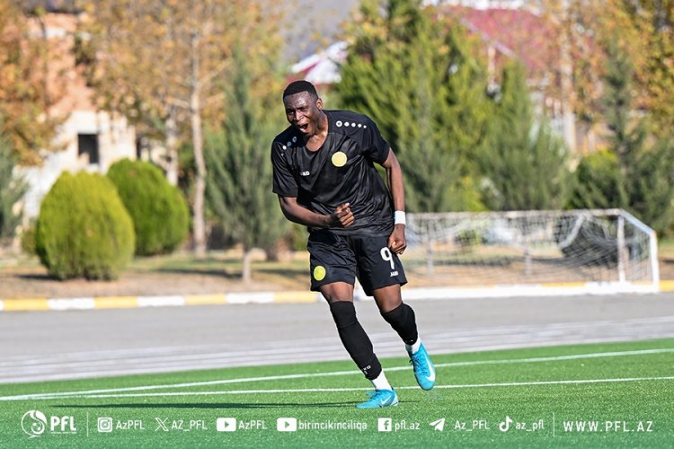 "Zaqatala"dan "Şimal"a 4 cavabsız qol - VİDEO