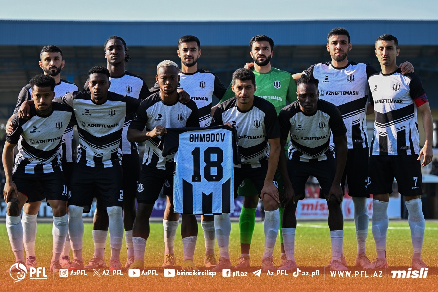 Azərbaycanda futbolçu mediaya dediyi bu sözlərə görə cəza aldı - FOTO