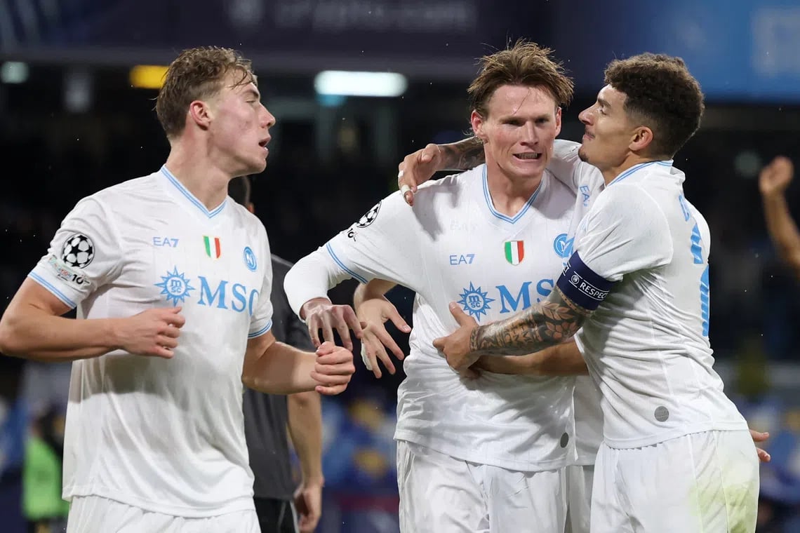 “Napoli” - “Qarabağ” matçının ən yaxşı oyunçusu kim oldu? - FOTO