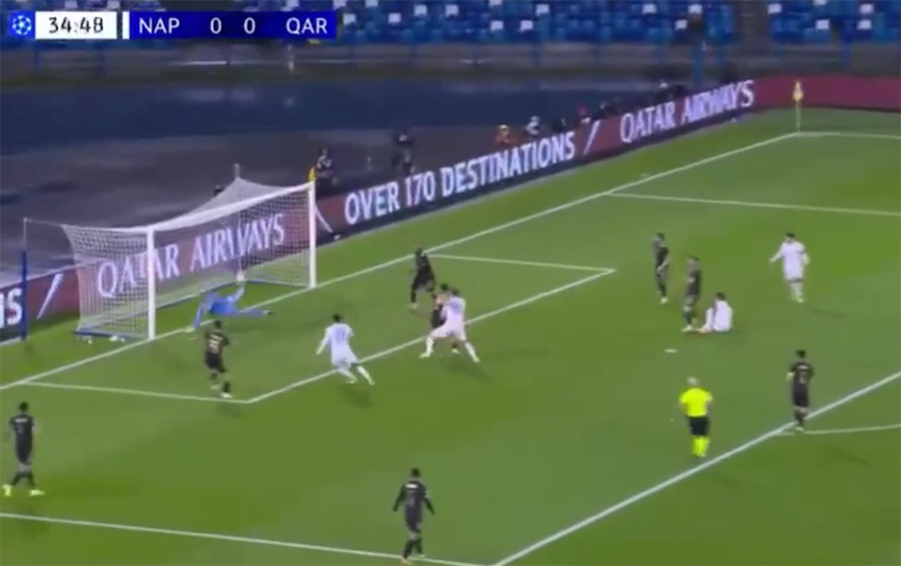 ÇL-də gecənin 6 seyvindın yarısı “Qarabağ”ın qapıçısından... VİDEOLAR