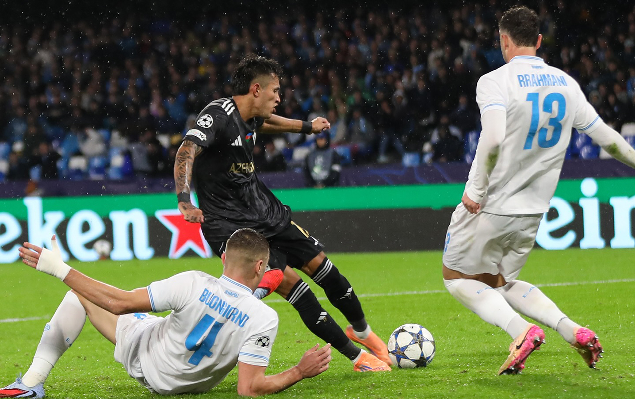 “Qarabağ”ın “Napoli”yə uduzmasının səbəblərini bilmək istəyirsiz? - “Sportinfo TV”də CANLI YAYIM 