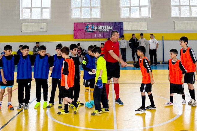 Bu dəfə Şirvanda “Məktəbli Kuboku”na start verildi