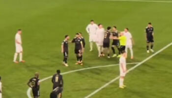 “Qarabağ”ın futbolçuları arasında mübahisənin VİDEOsu yayıldı