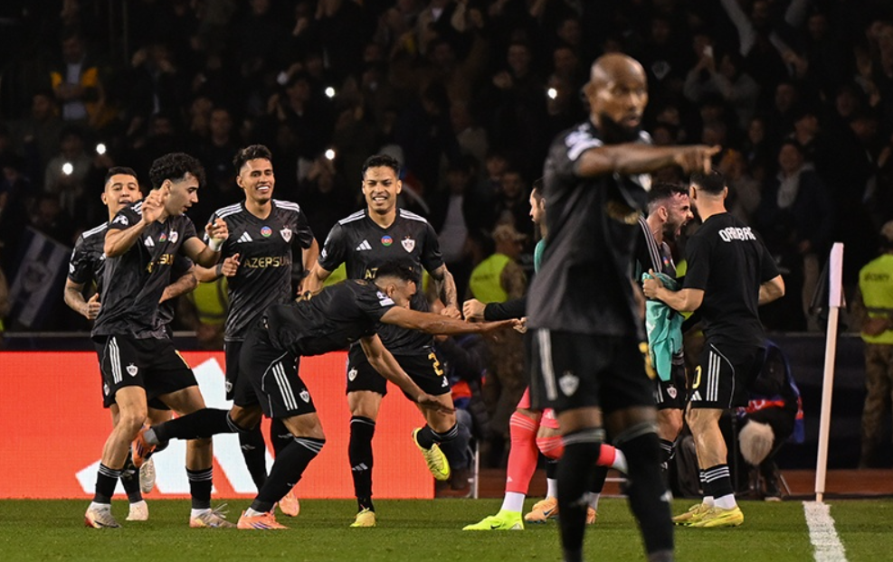 "Qarabağ" ÇL-də ilk "3-lük"də yer aldı - Bir nominasiyada