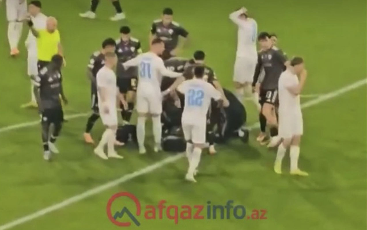 “Qarabağ”lı “Tank”ın İtaliyada yaşadığı çətin anlar bu VİDEOda