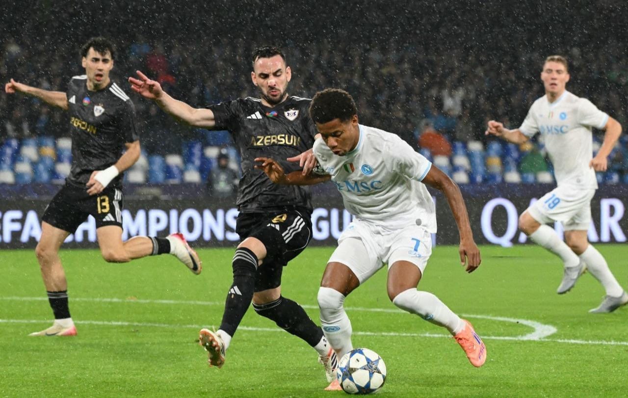 “Qarabağ” İtaliyada uduzdu, Azərbaycan 1 pillə gerilədi