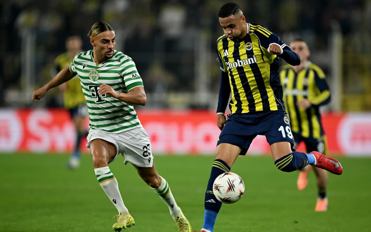 “Fənərbaxça” evdə 10 nəfərlə qaldı, “Ferentsvaroş”la heç-heçə etdi