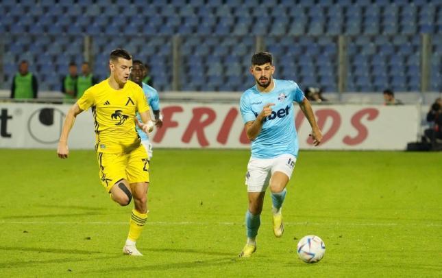 Hüseynov "Lokomotiv"ə qarşı oynadı, 1 xala qane oldu