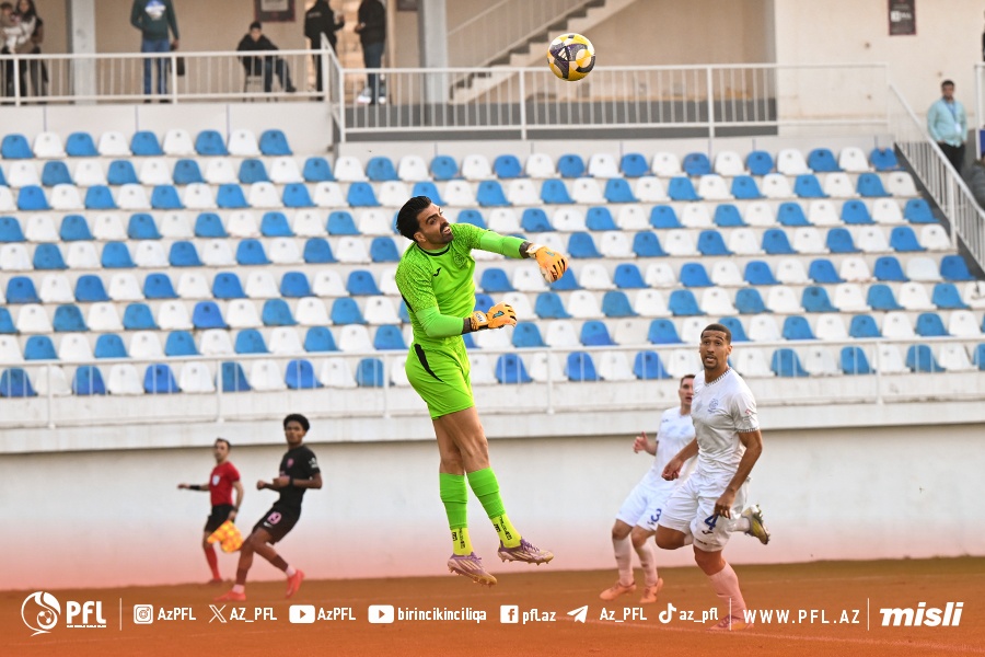 "Biz döyüşkən komandayıq"