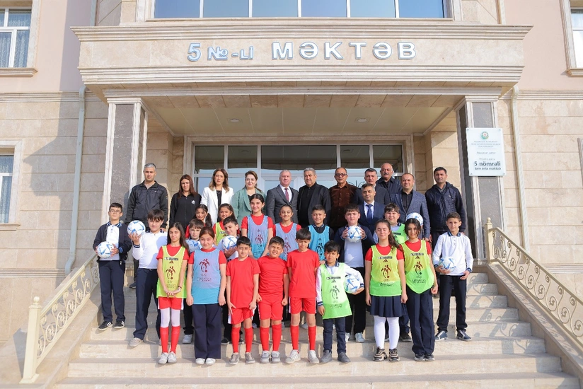 Naxçıvanda yeni futbol layihəsinə start verildi