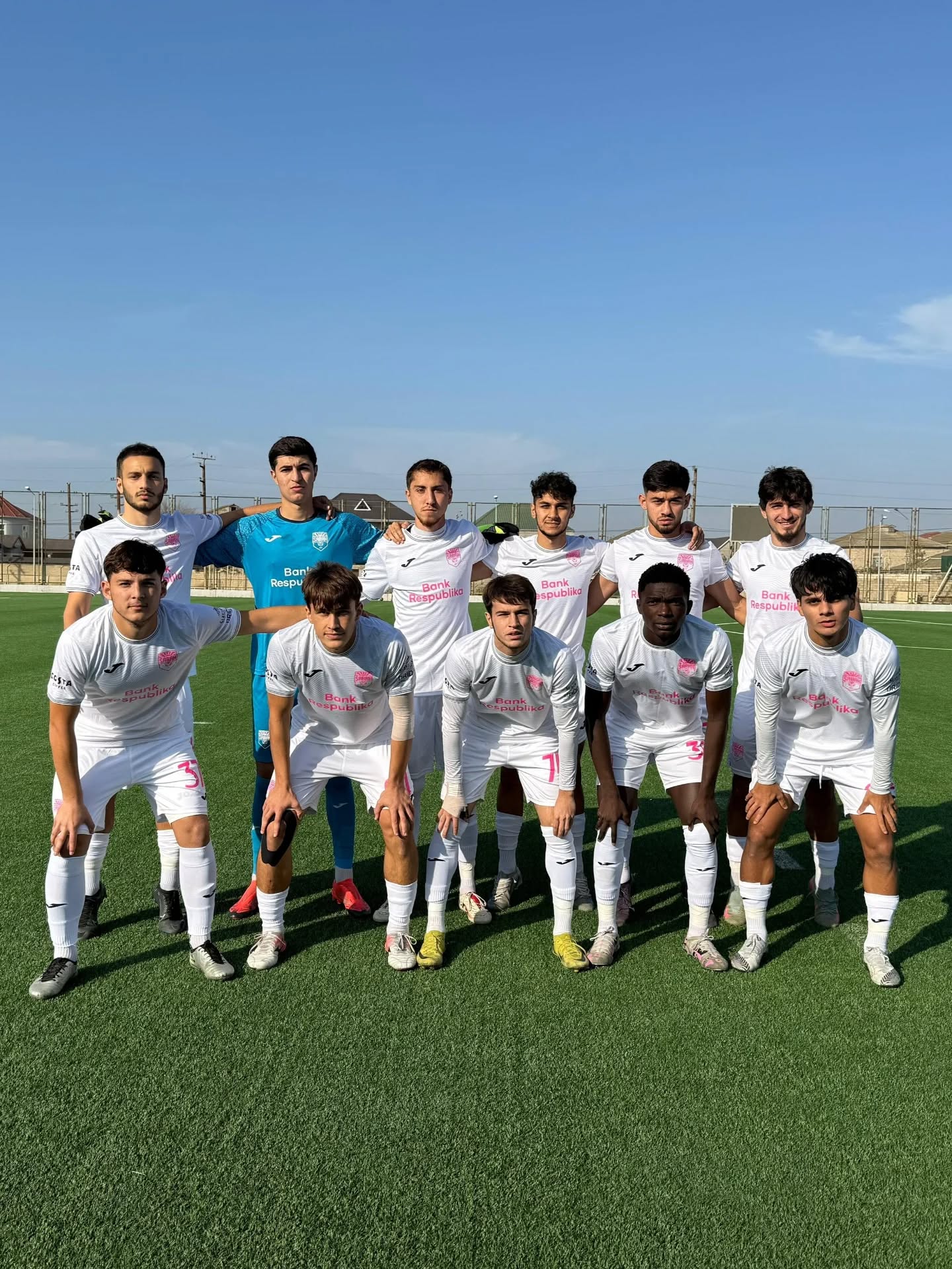 “Sabah”ın ikinci komandası “Neftçi”yə 5 cavabsız qol vurdu