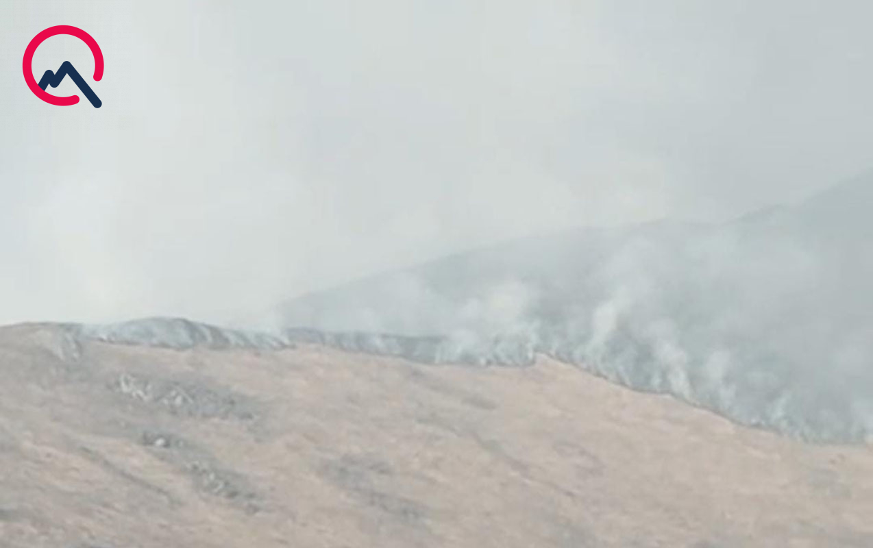 Kəlbəcərdəki yanğın Laçına keçdi - VİDEO