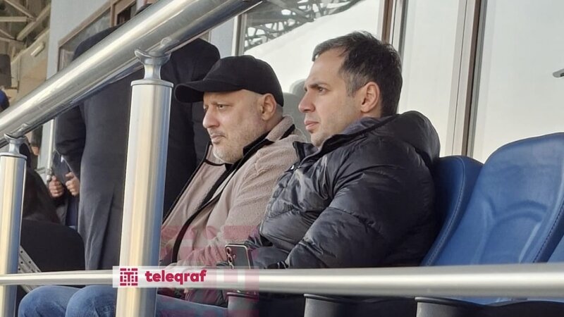 Elxan Səmədov “Sumqayıt”ın prezidenti ilə Şamaxıda - VİDEO