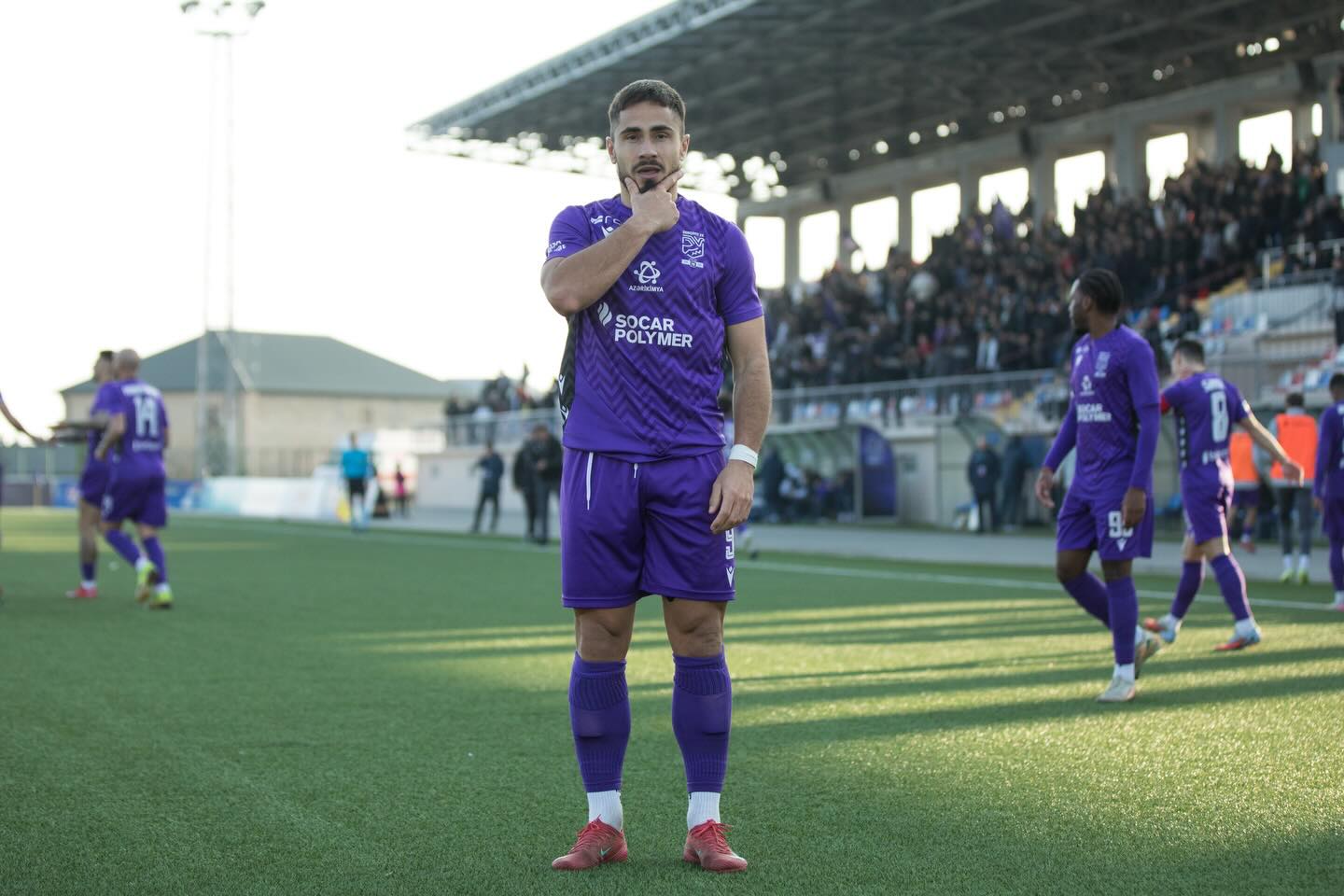 Ramalinqoma Nuri Şahin nümunəsi - VİDEO