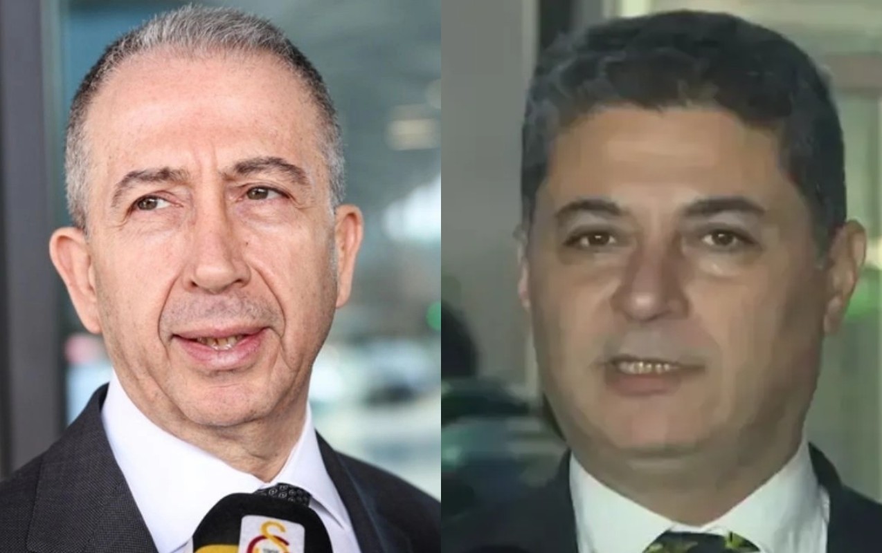 İstanbul derbisindən sonra rəhbər şəxslər “atışdı” - VİDEO