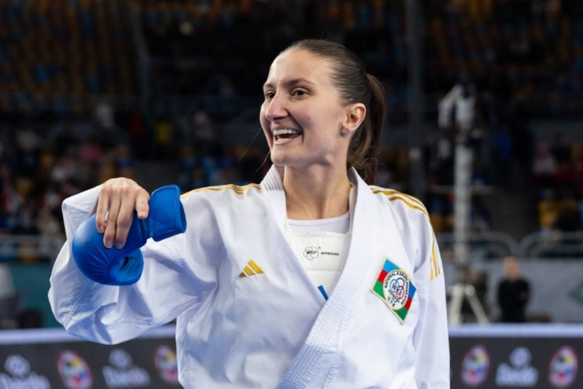 "Məni heç kim dayandıra bilməz" - Dünya çempionatında medal qazanan