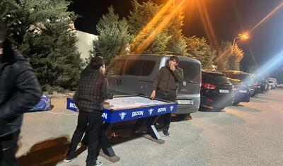 "Neftçi”nin oyununa gələnlərə pulsuz jest edildi -