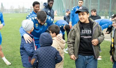 "Kəpəz" əlilliyi olan şəxslərə diqqət və qayğı göstərdi -