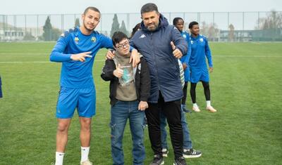 "Kəpəz" əlilliyi olan şəxslərə diqqət və qayğı göstərdi -