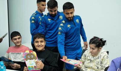 "Kəpəz" əlilliyi olan şəxslərə diqqət və qayğı göstərdi -