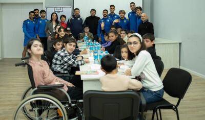 "Kəpəz" əlilliyi olan şəxslərə diqqət və qayğı göstərdi -