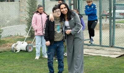 "Kəpəz" əlilliyi olan şəxslərə diqqət və qayğı göstərdi -