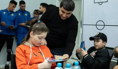 "Kəpəz" əlilliyi olan şəxslərə diqqət və qayğı göstərdi -