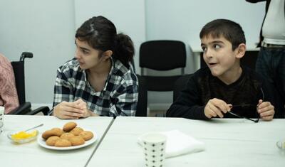 "Kəpəz" əlilliyi olan şəxslərə diqqət və qayğı göstərdi -