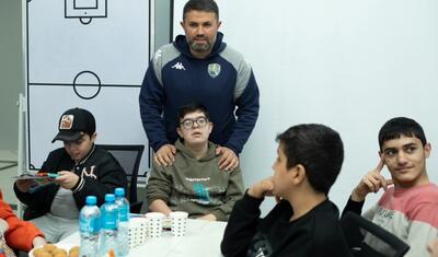 "Kəpəz" əlilliyi olan şəxslərə diqqət və qayğı göstərdi -