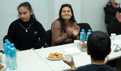 "Kəpəz" əlilliyi olan şəxslərə diqqət və qayğı göstərdi -