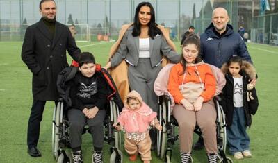 "Kəpəz" əlilliyi olan şəxslərə diqqət və qayğı göstərdi -