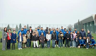 "Kəpəz" əlilliyi olan şəxslərə diqqət və qayğı göstərdi -