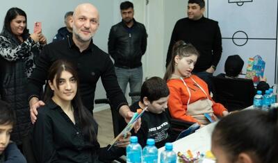 "Kəpəz" əlilliyi olan şəxslərə diqqət və qayğı göstərdi -