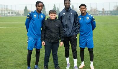 "Kəpəz" əlilliyi olan şəxslərə diqqət və qayğı göstərdi -