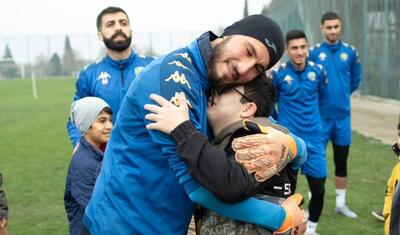 "Kəpəz" əlilliyi olan şəxslərə diqqət və qayğı göstərdi -