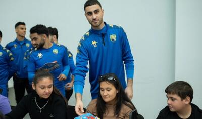 "Kəpəz" əlilliyi olan şəxslərə diqqət və qayğı göstərdi -